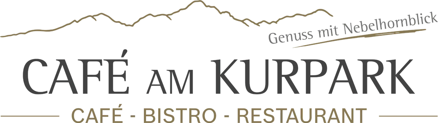 Café am Kurpark – Genuss mit Nebelhornblick